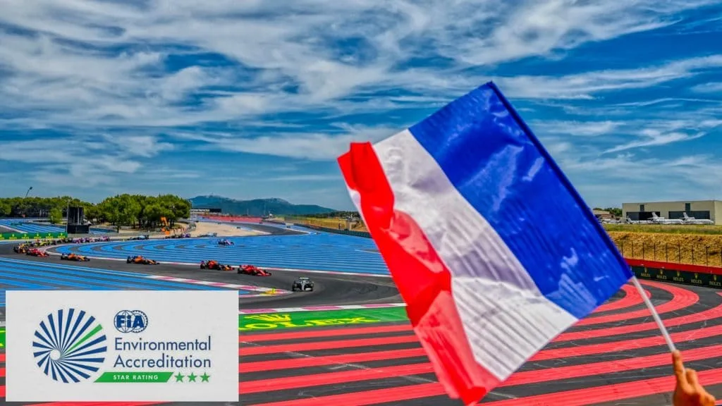 Accréditation environnementale FIA sur circuit
