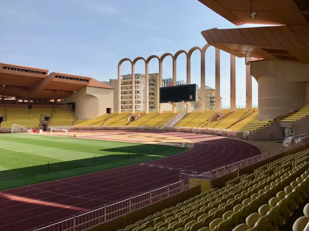Stade Louis II de Monaco
