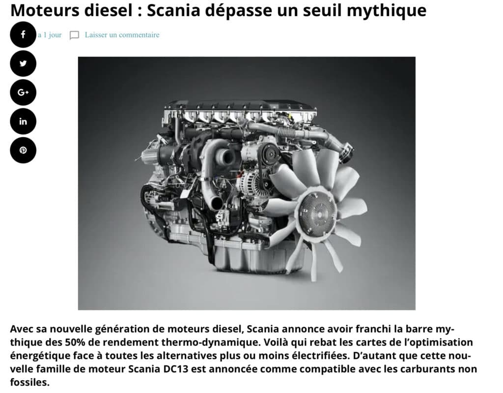 L’avenir est-il sans diesel ? 7 questions difficiles sur le diesel, les biocarburants et les ICE (SPOILER : no no no, bien au contraire) (ICE = MOTEUR À COMBUSTION INTERNE)