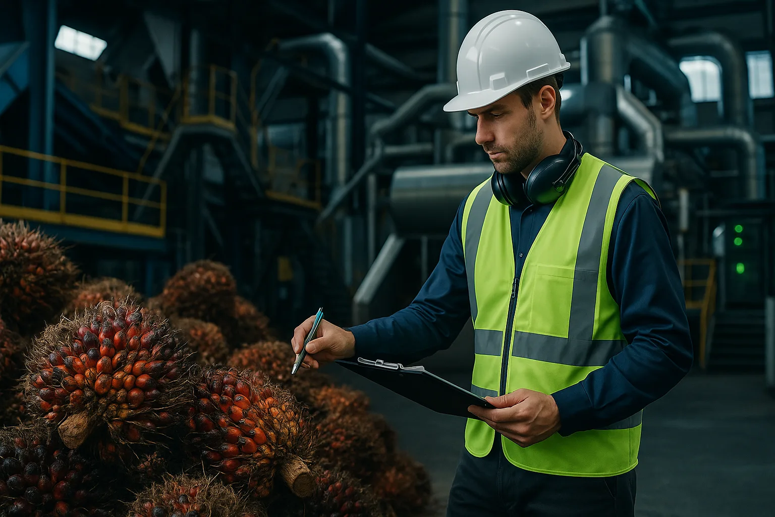 HVO et huile de palme : pourquoi la traçabilité du carburant est essentielle