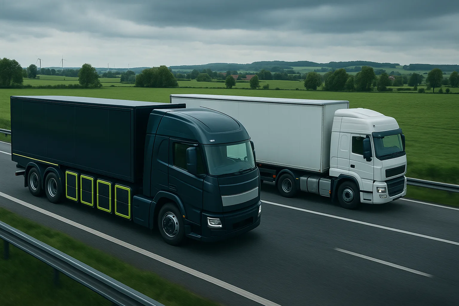 Camion electrique longue distance : le TCOe complet avant de signer